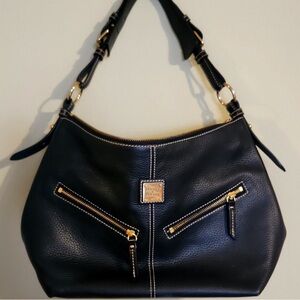Dooney & Bourke Black Leather Bag